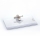 Ecuson transparent Office box, cu ac si clip, 90x58 mm